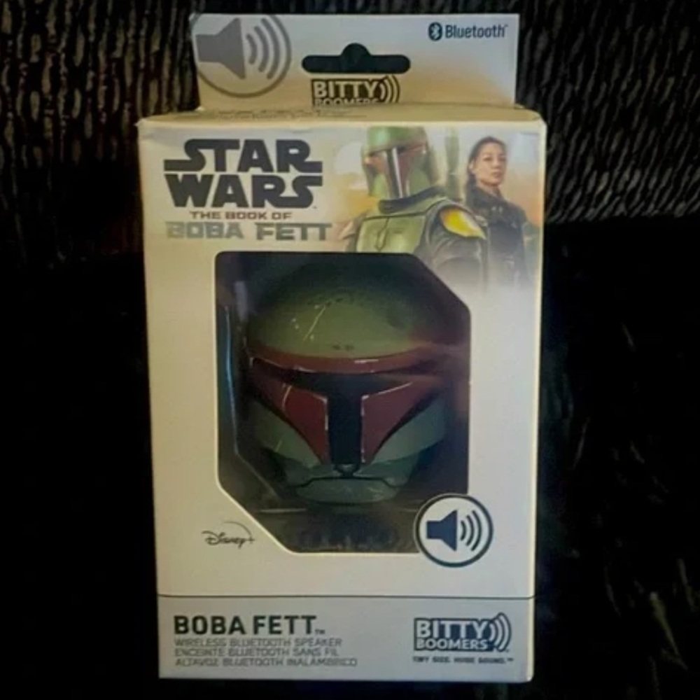 Star Wars Boba Fett Bitty Boomers Bluetooth Speaker